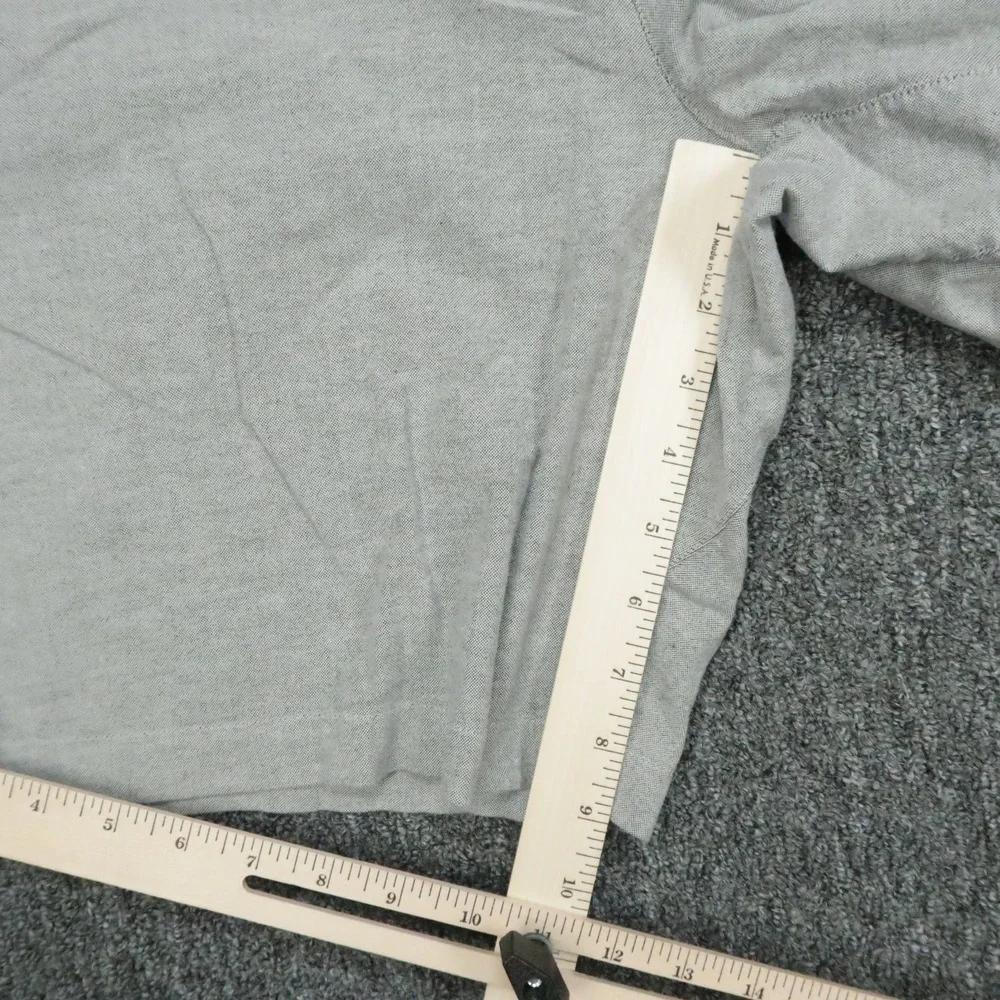 Lululemon Shorts Mens 36 Gray Commission Qwick Oxford Chino‎ Zip Pocket Golf